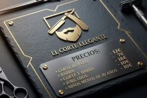 BARBERÍA EL CORTE ELEGANTE