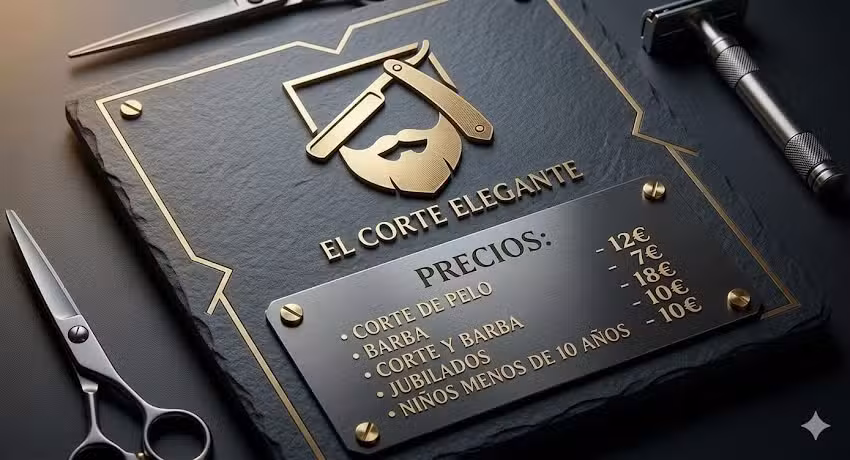 BARBERÍA EL CORTE ELEGANTE