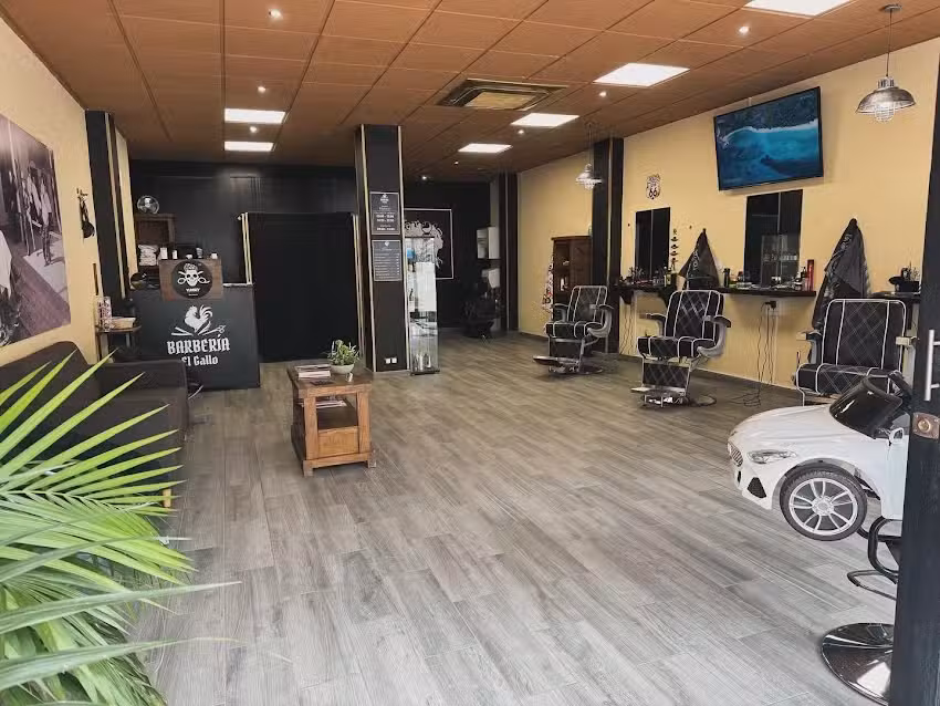 Barbería El Gallo