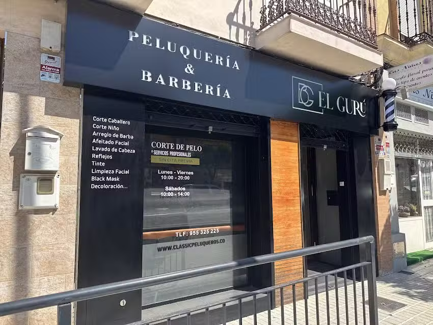 Barbería El Gurú