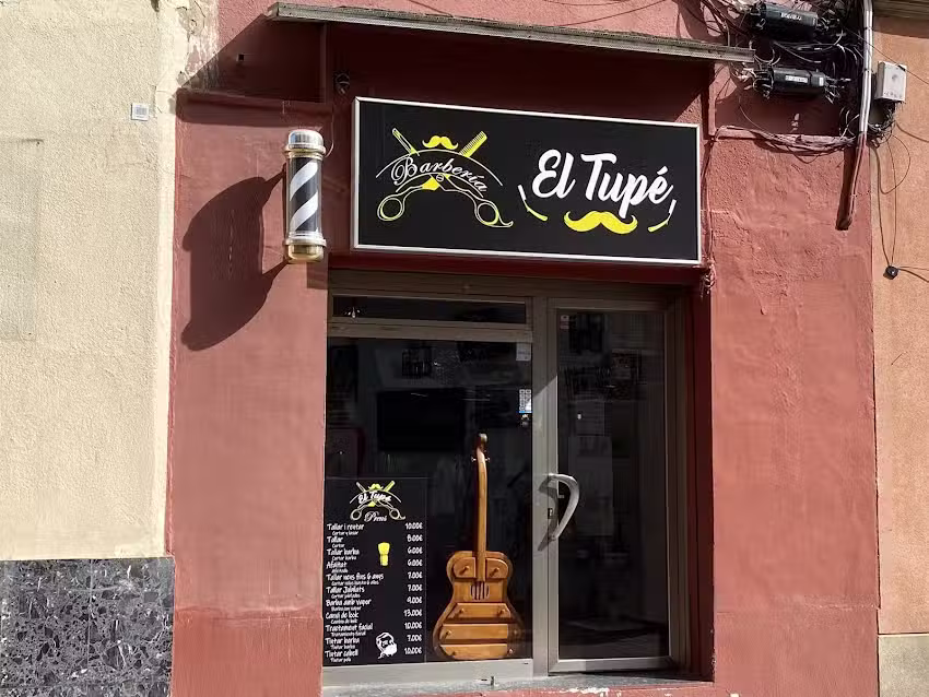Barbería El Tupé