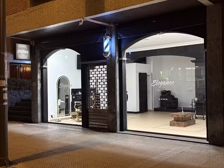 Barbería elegance