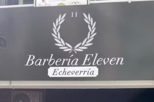 Barbería eleven Echeverría