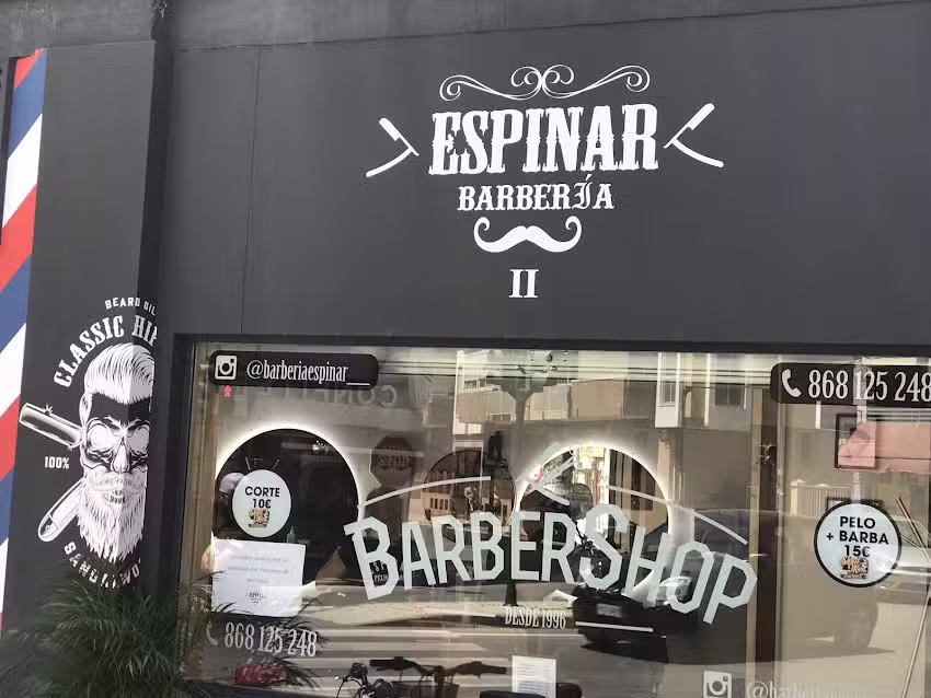 Barbería Espinar
