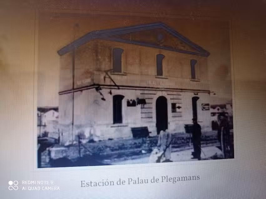 Barberia Estació Palau