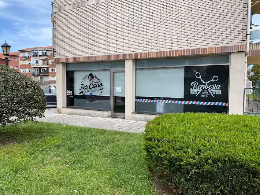Barber&iacute;a Fer Cano