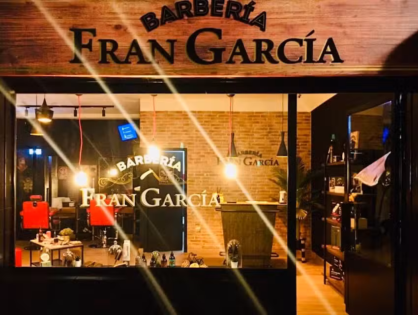 Barber&iacute;a Fran Garc&iacute;a