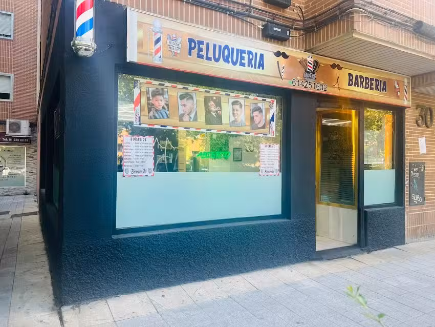 barberia fuenlabrada