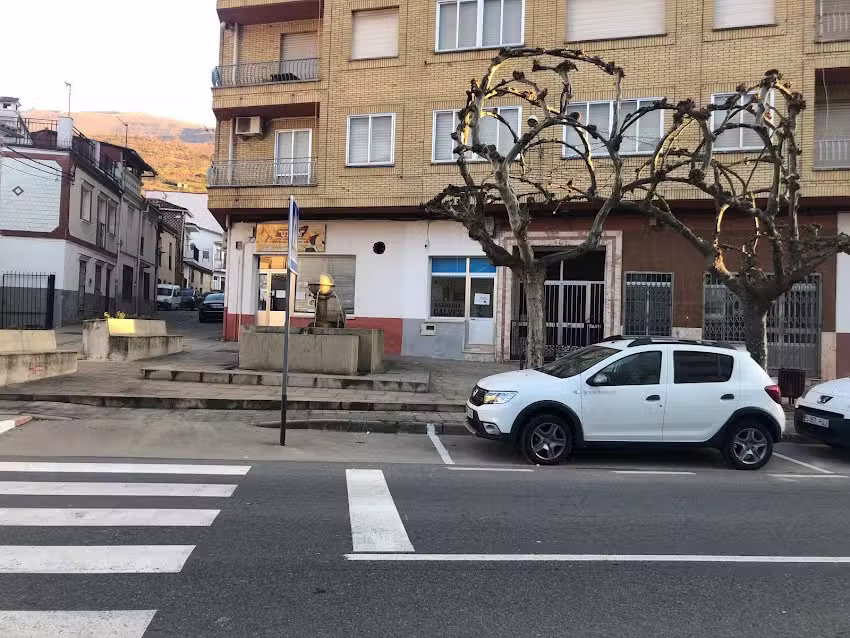 Barbería. Gálvez