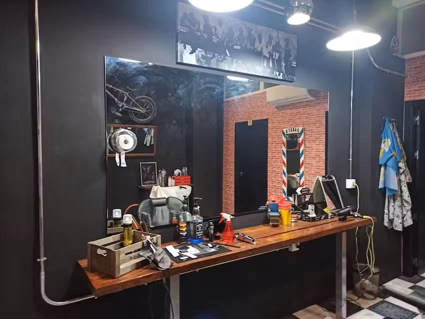 Barbería «Gordos»
