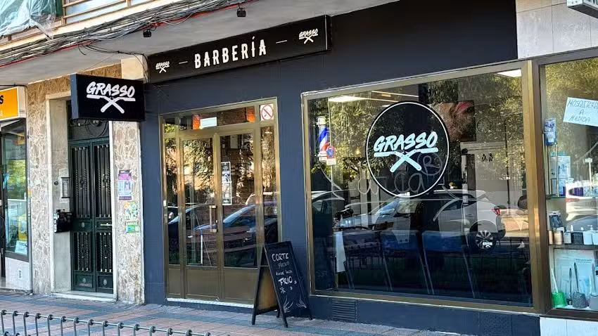 Barbería Grasso | Av de las ciudades