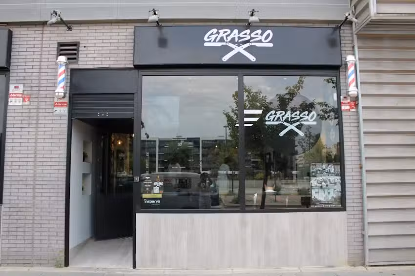 Barber&iacute;a Grasso | Los Molinos en Getafe