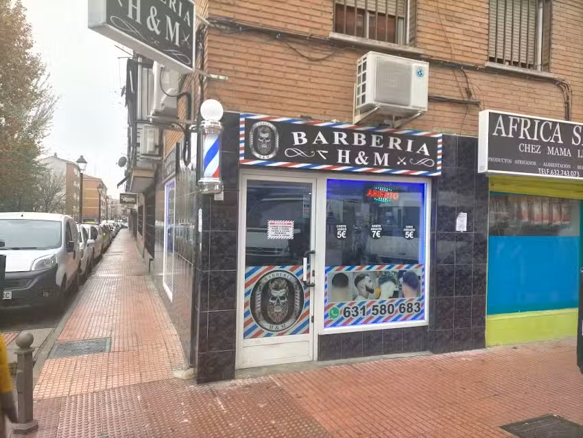 BARBERIA H&M
