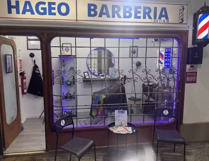 Barberia Hageo (SIN CITA PREVIA)
