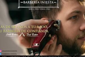 Barbería Iniesta