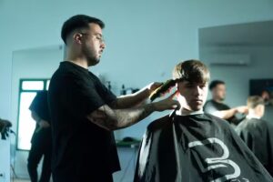 Barbería ir Barber