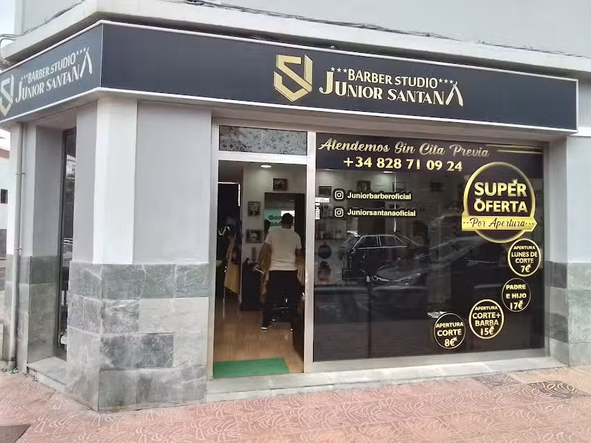 Barbería Junior Santana