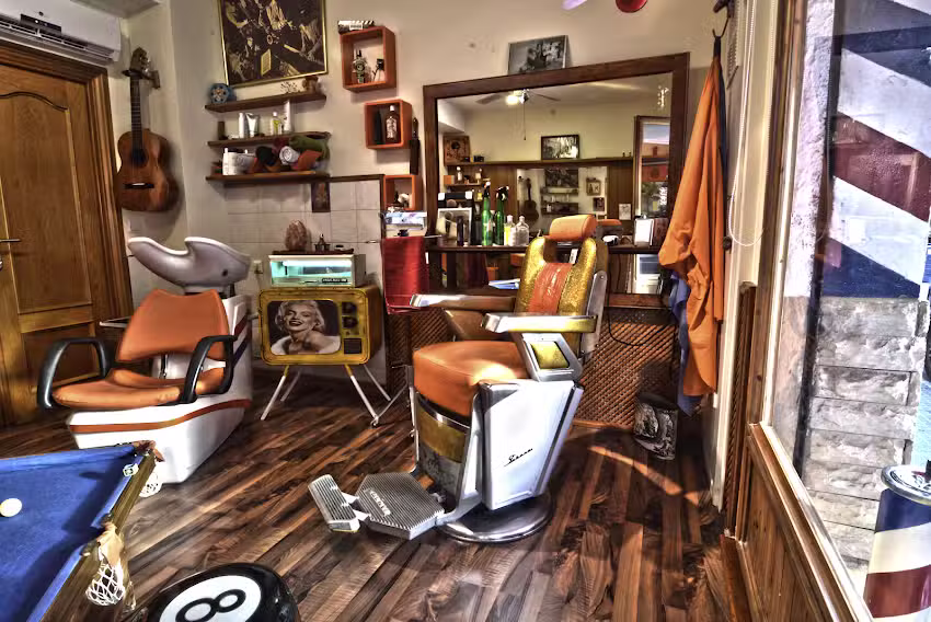 Barber&iacute;a Kapsalon Sitges