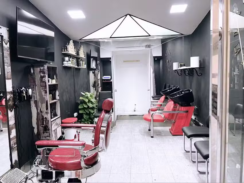 Barbería kings