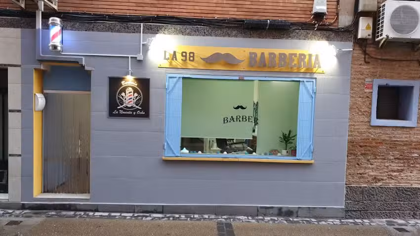 Barbería la 98