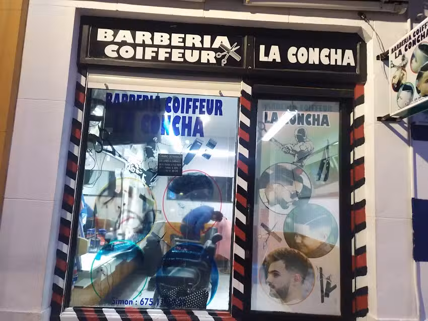 Barberia la concha