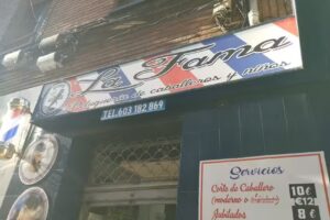 Barbería La Fama