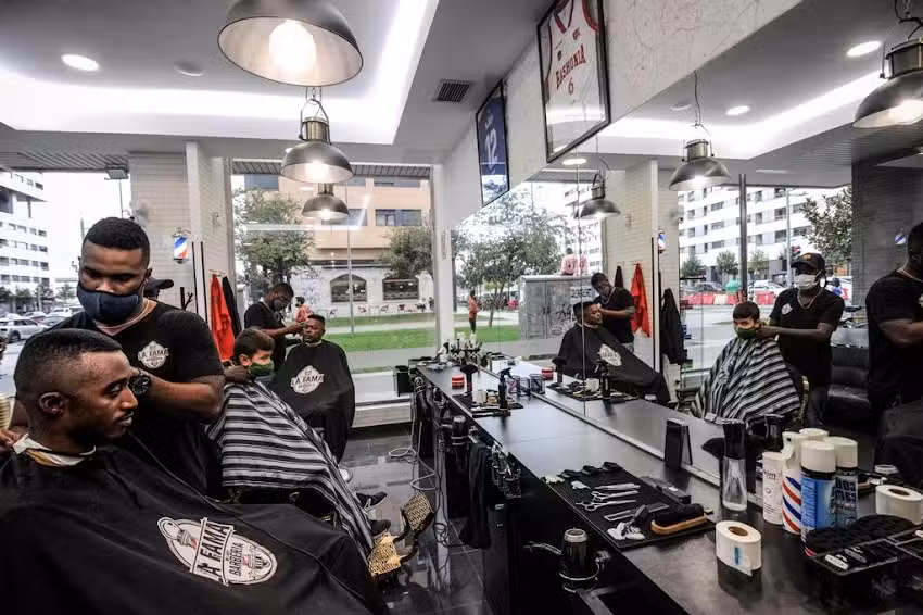 Barbería La fama