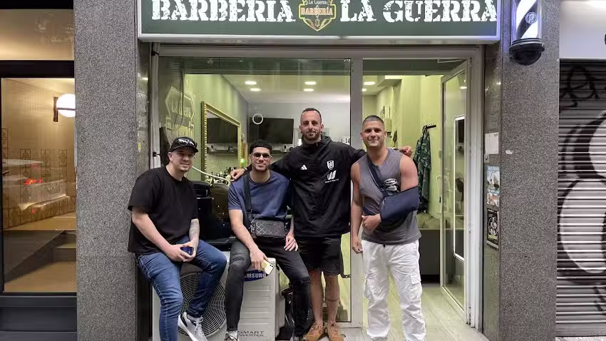 Barbería La Guerra💈