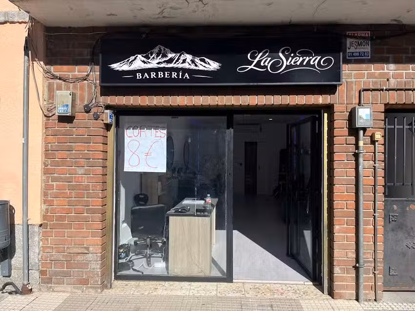 Barbería la sierra