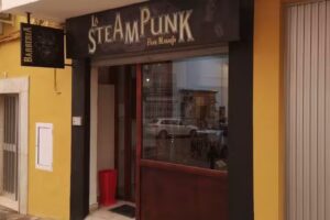 Barbería La Steampunk