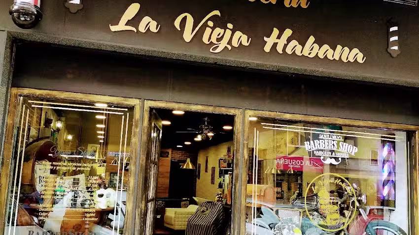 Barberia La Vieja Habana (Malia&ntilde;o)