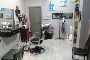 Barbería Las estrellas