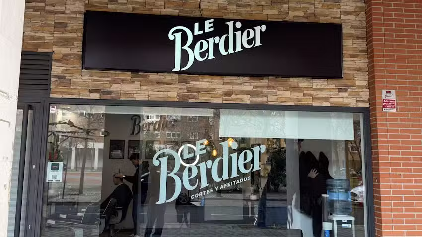 Barbería LE BERDIER