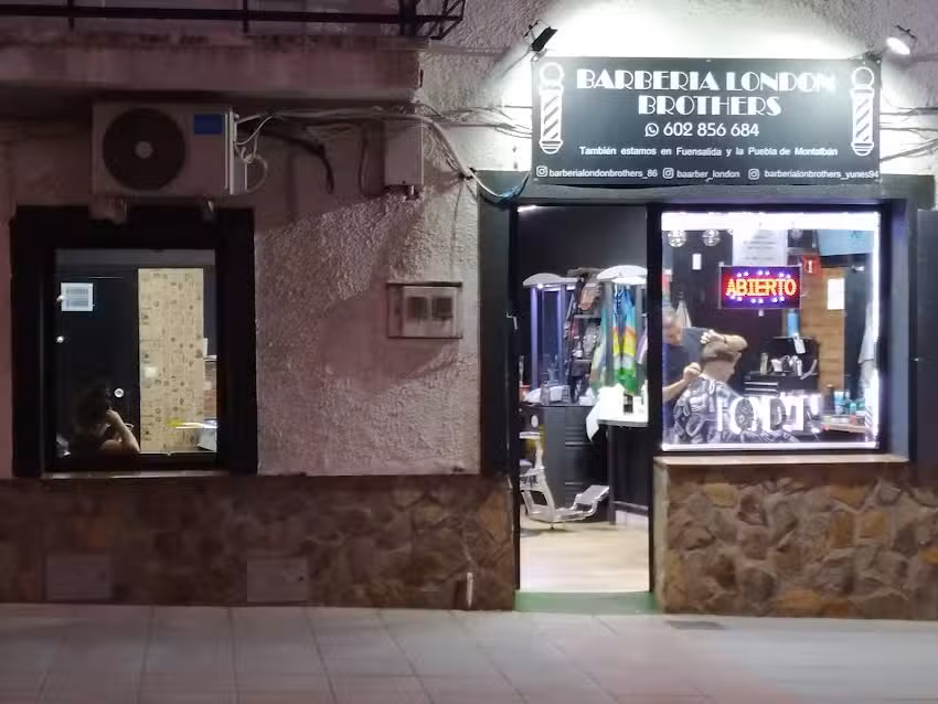 Barbería london brothers