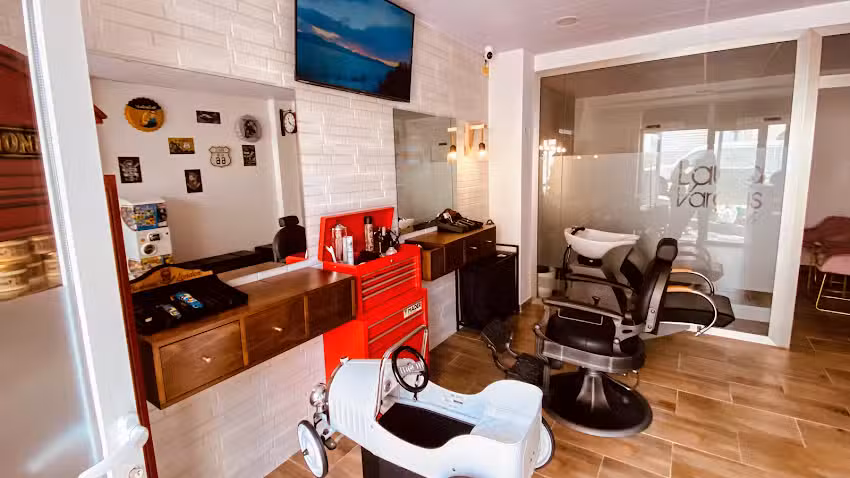Barberia London