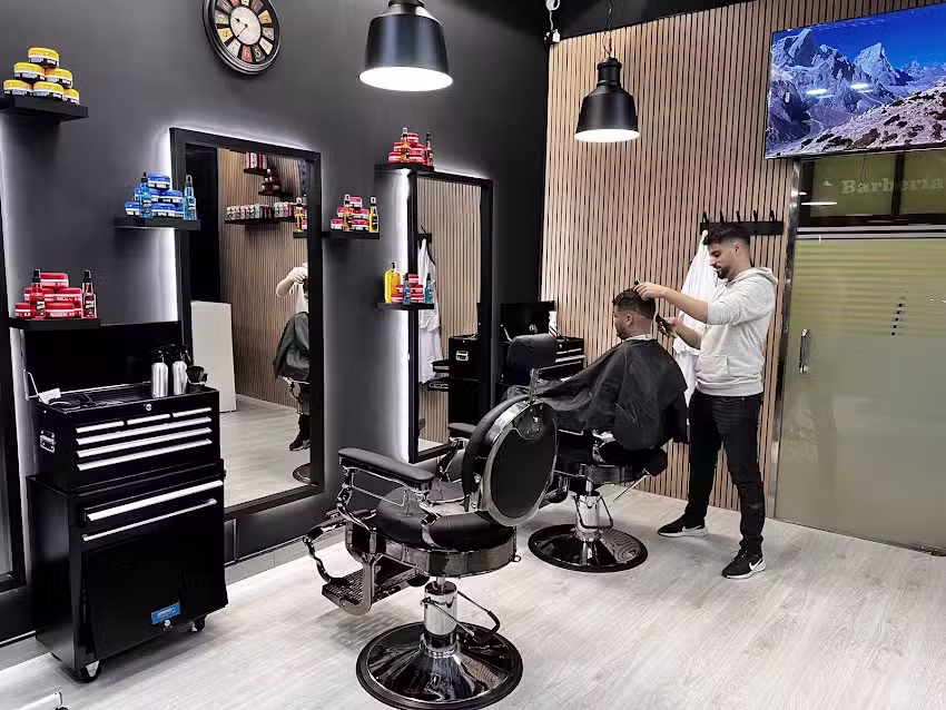 Barbería Londres