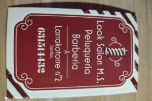 Barberia look salon