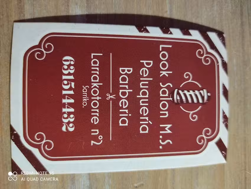 Barberia look salon