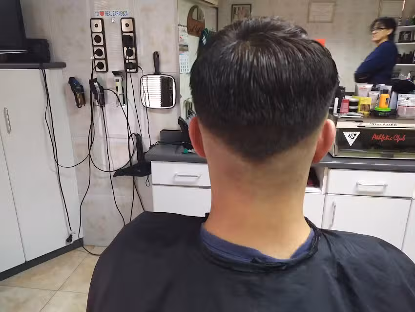 Barbería Los Mansicos