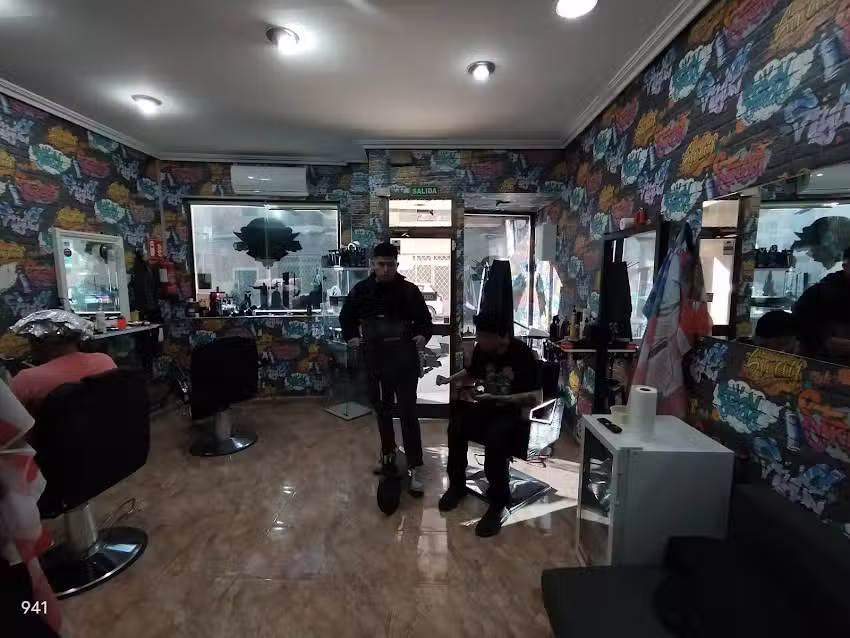 Barbería los parceritos