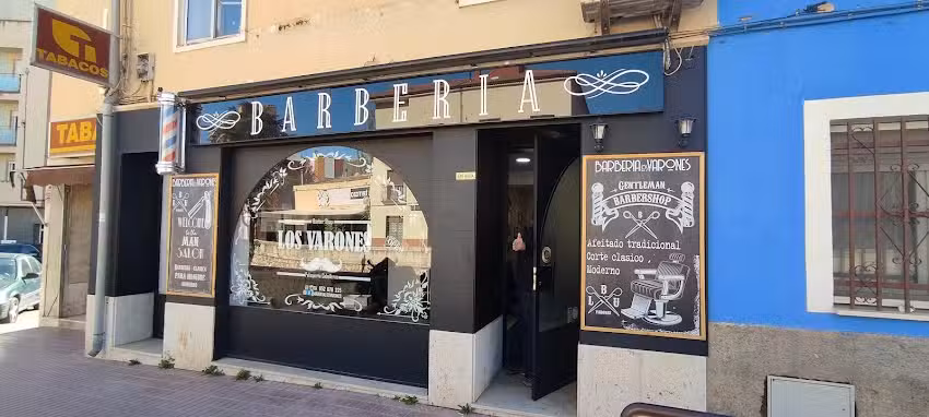 Barbería Los Varones