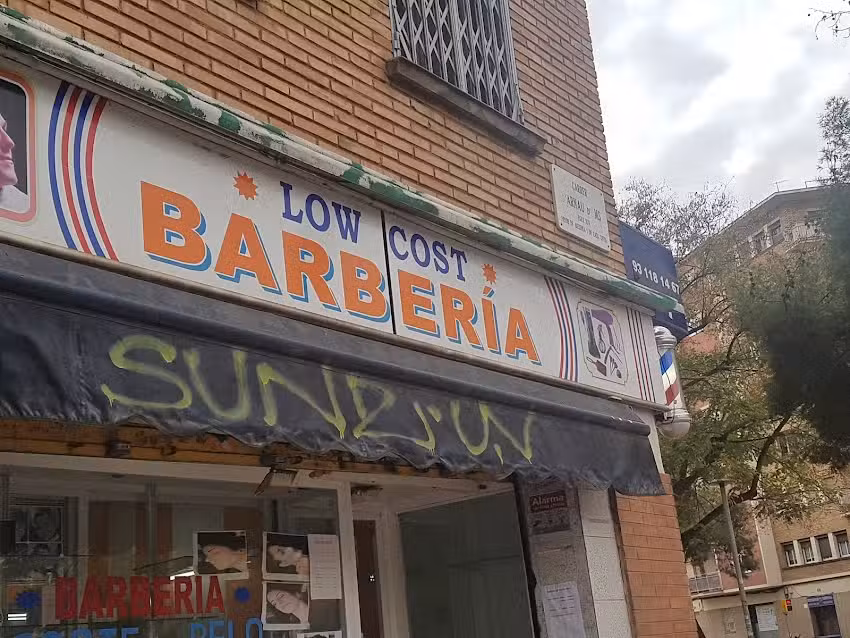 Barberia low cost