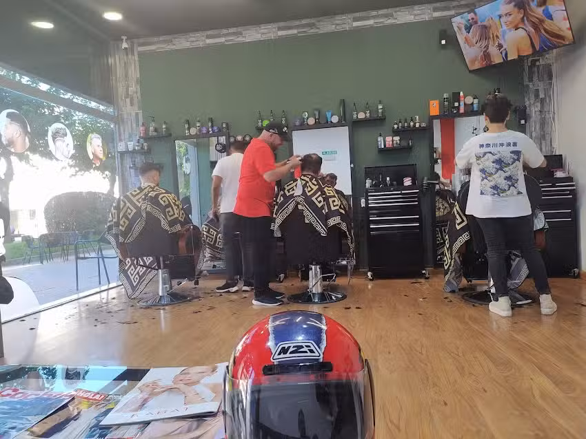 Barberia Low Men