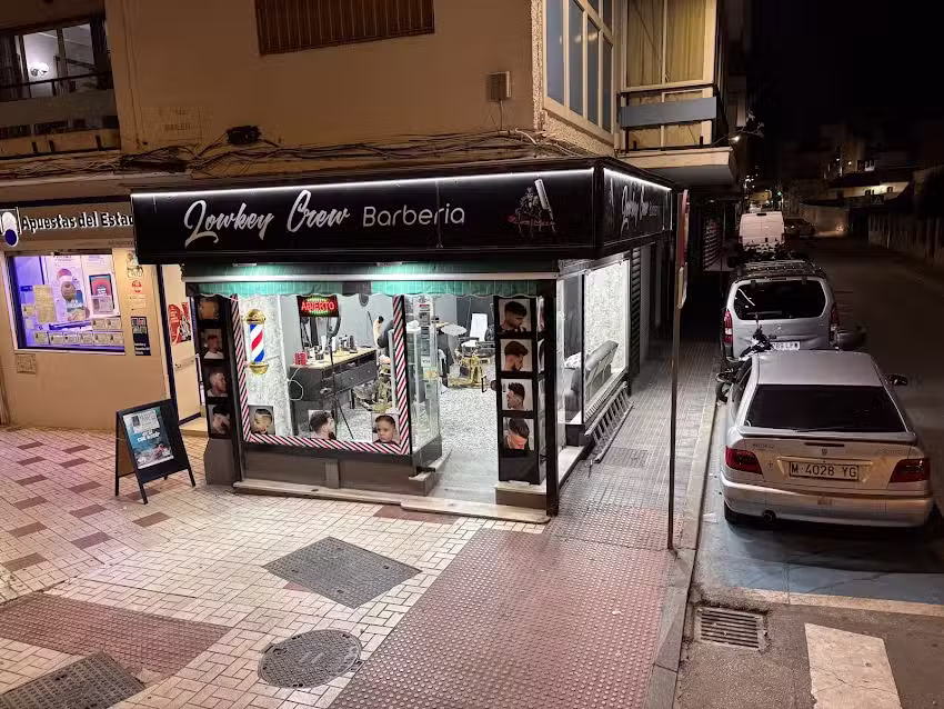 Barber&iacute;a Lowkey Crew Peluquer&iacute;a