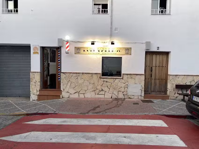Barbería Luis Vallejo