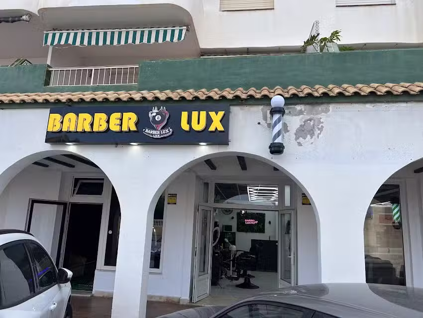 Barbería lux