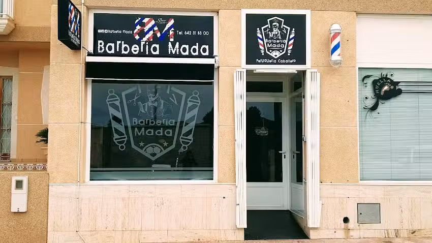 Barbería Mada