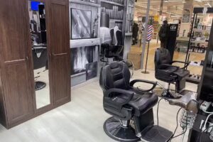 Barbería +Madera CC Los Prados