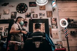 Barbería +Madera CC Max Center