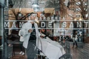 Barberia mano de santo